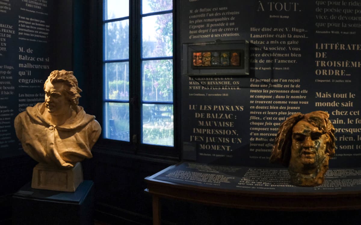 Visite guidée de la Maison de Balzac - « Entrez dans la Comédie Humaine »