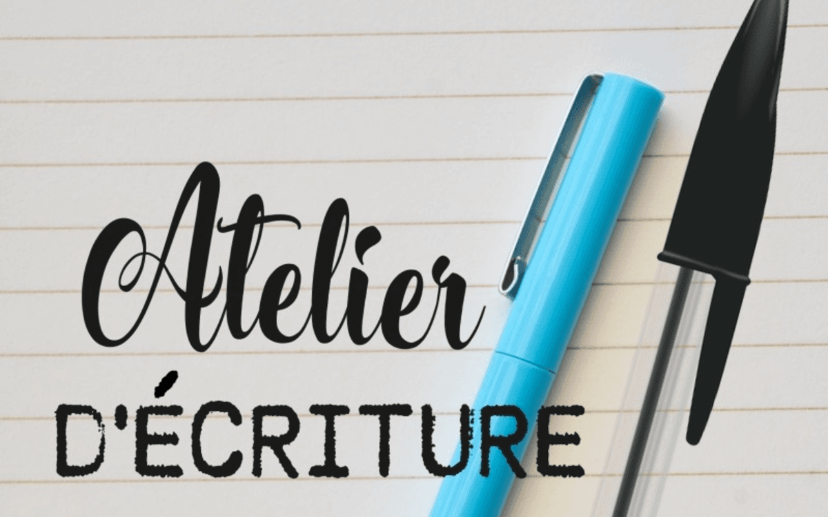 Atelier d'écriture par l'association Carnets du passage