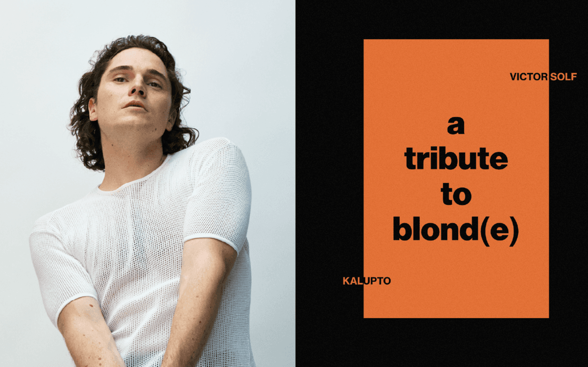 Concert | « A tribute to Blond(e) Frank Ocean » par Victor Solf et Kalupto