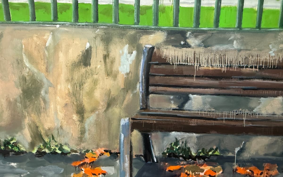 Exposition "Au bord du terrain" par Enzo Roulleau-Bret à l'Espace culturel Maurice Utrillo