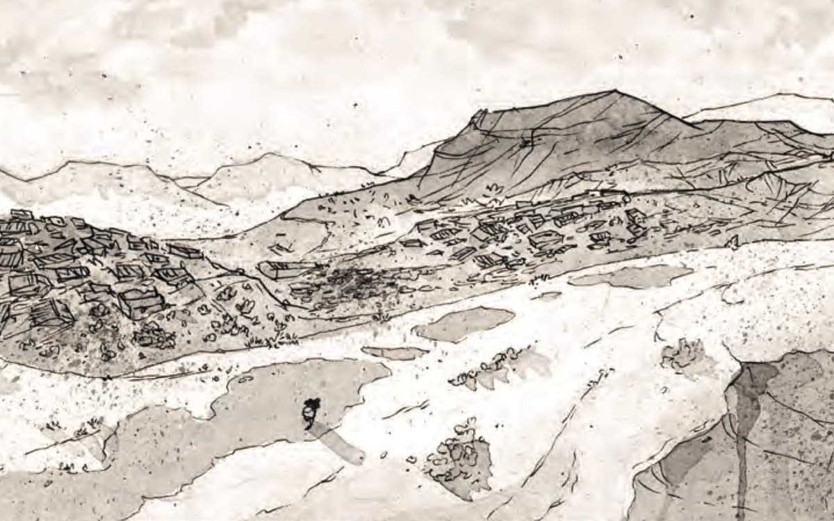 Exposition : Asphalte Sauvage par Anne Masse