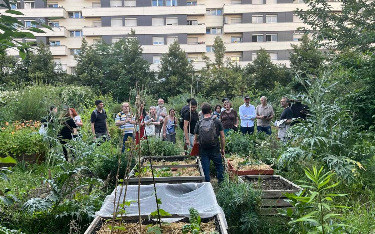 Grande Randonnée des Jardins du quartier Rosa Parks