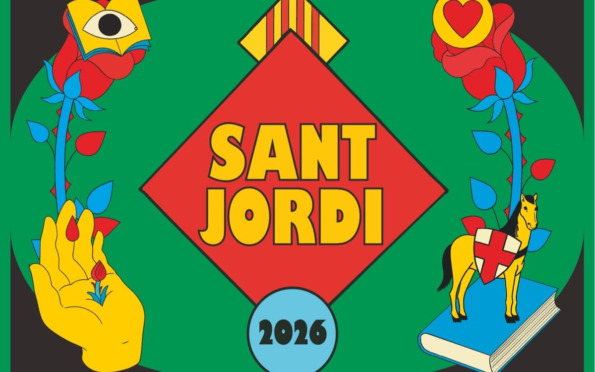 Sant Jordi à Paris