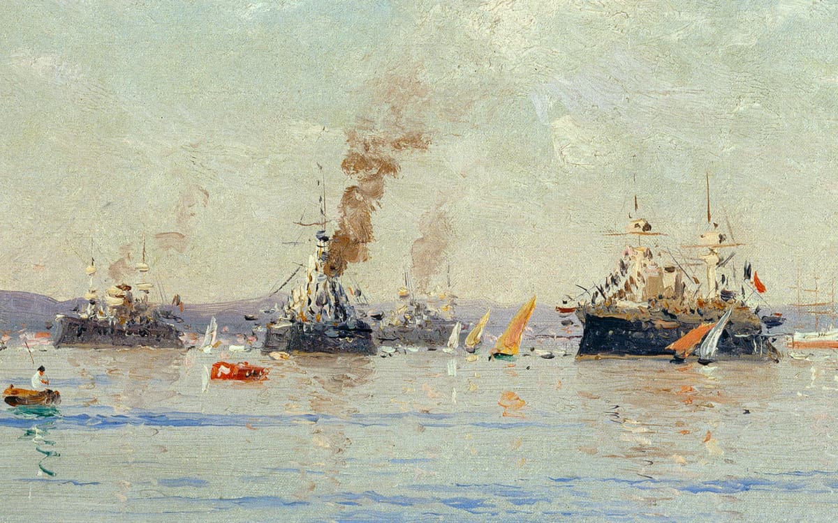 Exposition "La Marine et les peintres. Quatre siècles d'art et de pouvoir" au musée national de la Marine