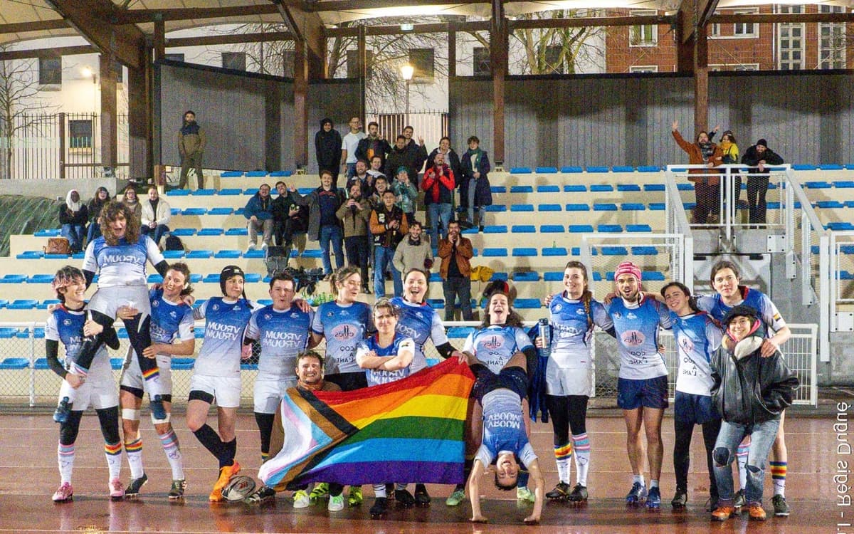 Entrainement ouvert avec Les Simone x Gaillards rugby club
