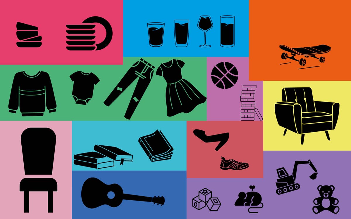 Vide grenier rue Richomme (18e)