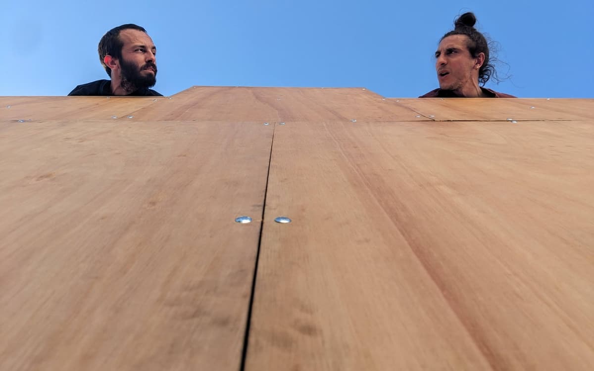 Spectacle "Deux pierres d'un coup" par Maël Thierry