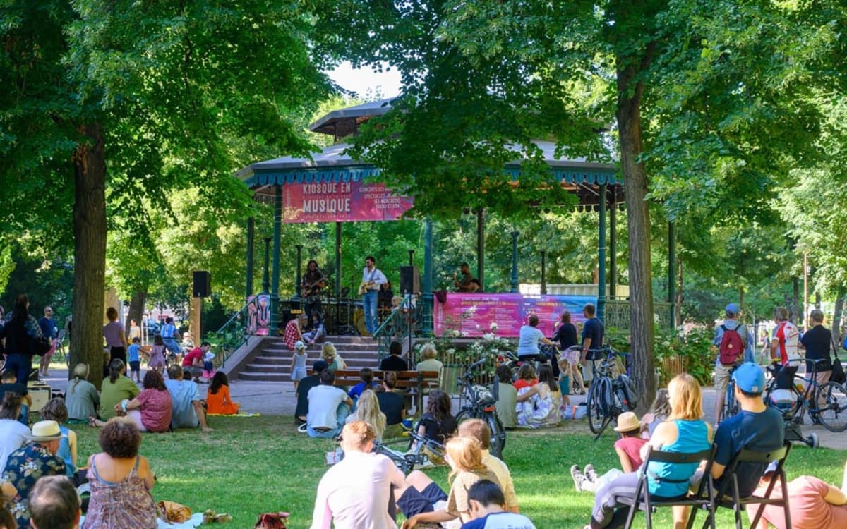 Open air dans le Square Monseigneur Maillet !