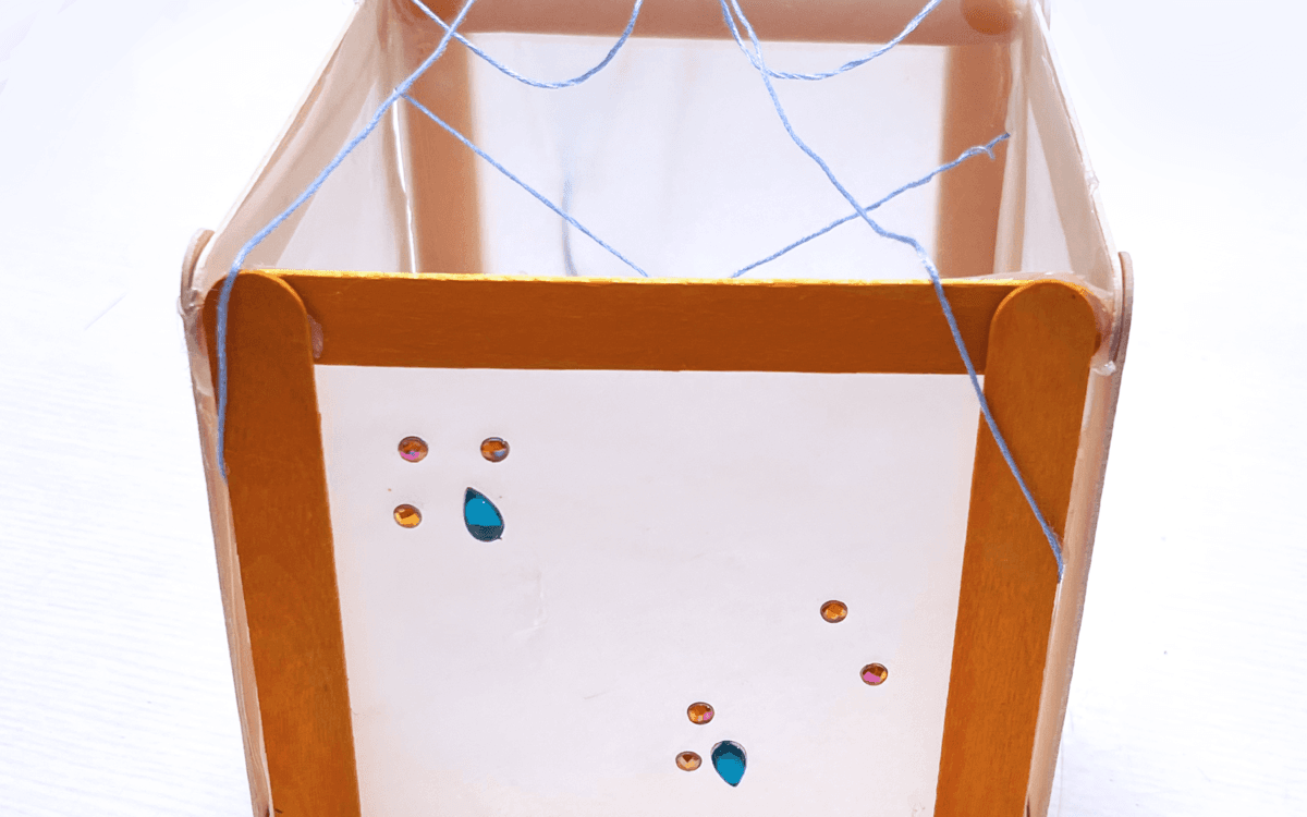 Atelier enfant - Lanterne de la forêt