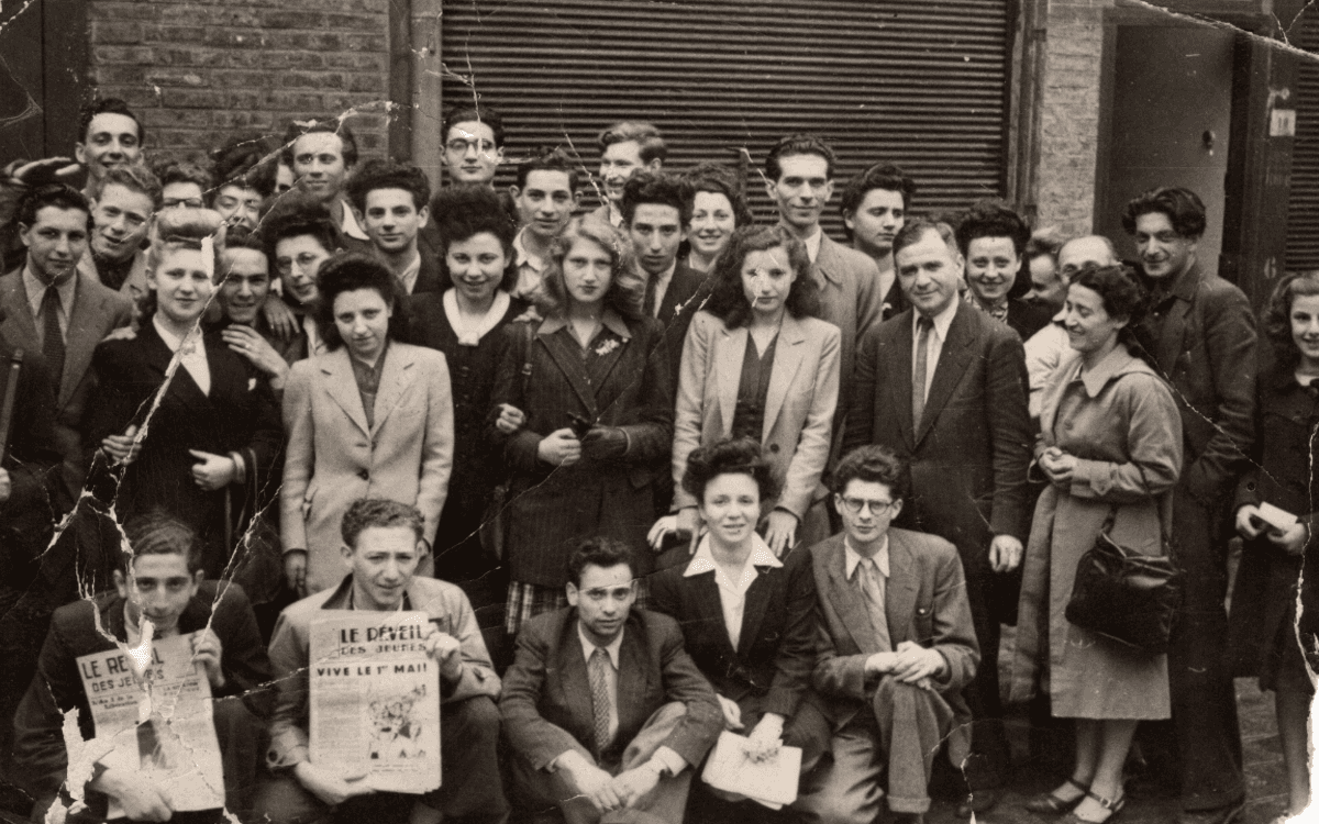 Salomon Buch, un jeune bundiste sous l’Occupation