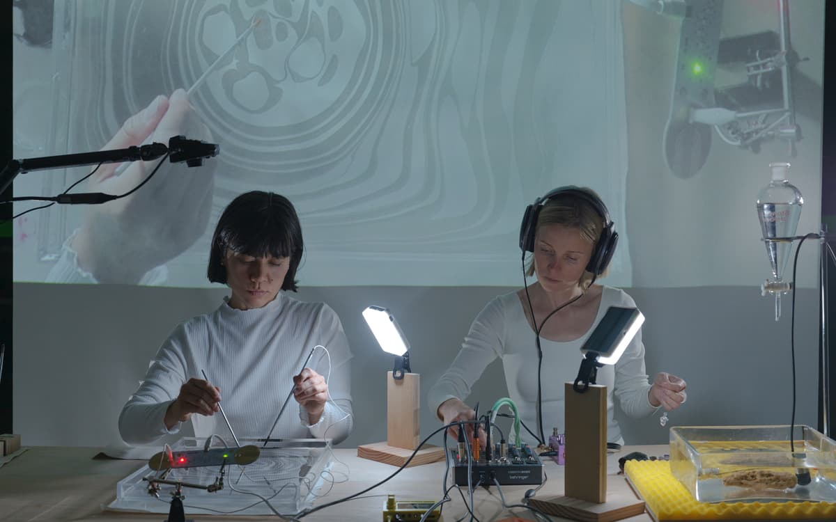 Liquid Forms - Sound Laboratory # Nuit blanche 2026