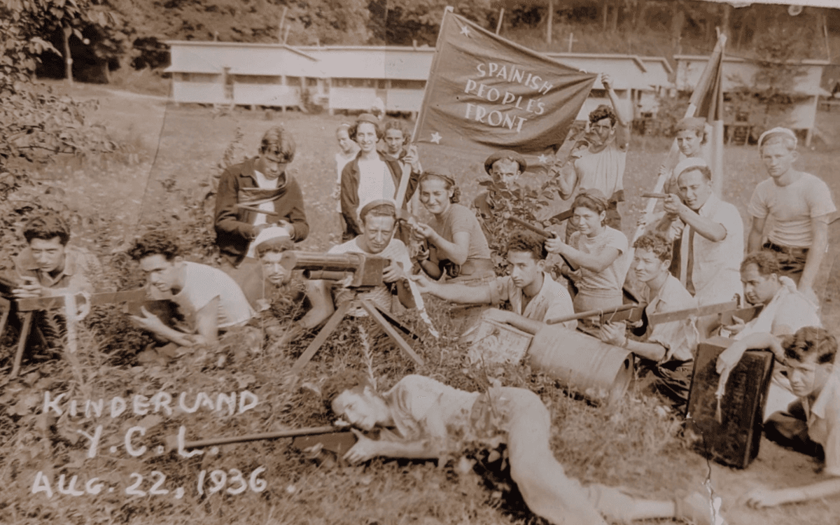 90e anniversaire de la guerre civile espagnole