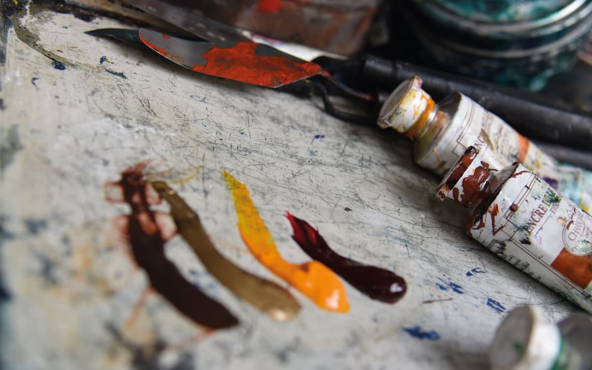 Découvrez la fabrique de la gravure de l'artiste Lars Bo