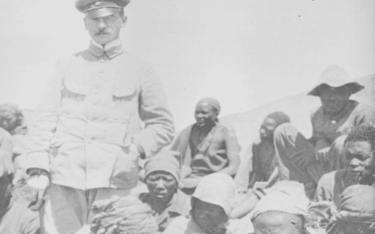 Le premier génocide du XXe siècle : Herero et Nama dans le Sud-Ouest africain allemand, 1904-1908