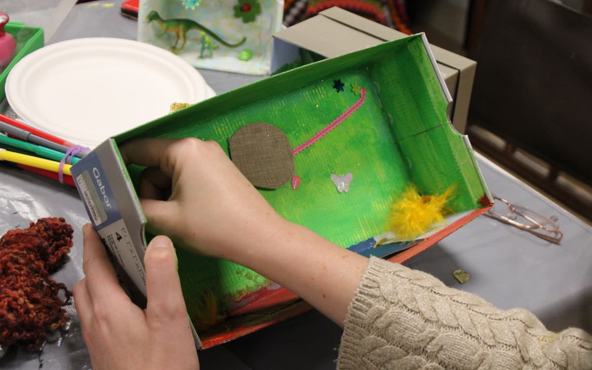 Atelier enfant - Diorama