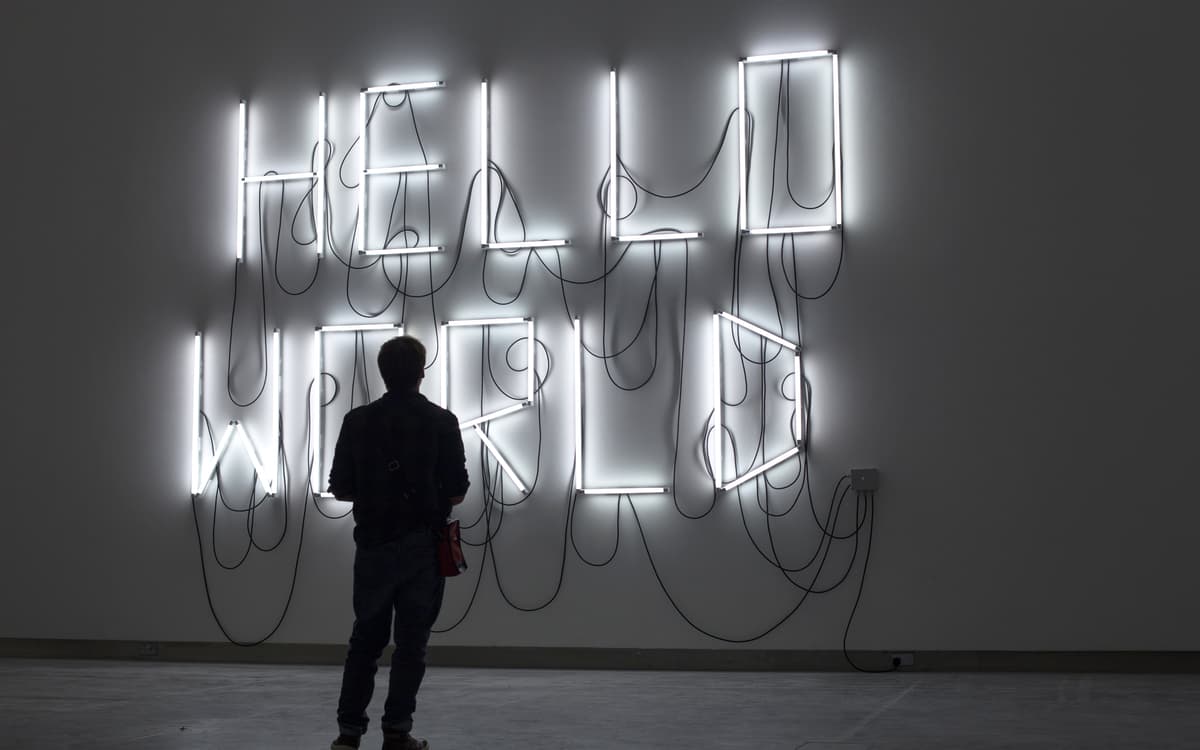 FABIEN LÉAUSTIC / HELLO WORLD