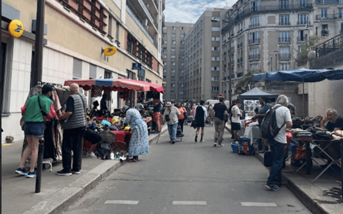 Vide-grenier Laumières