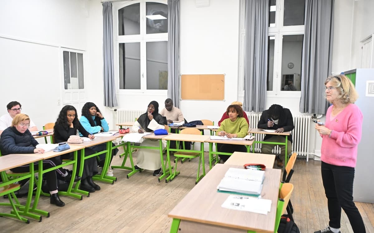 Portes ouvertes du Lycée d'Adultes de la Ville de Paris