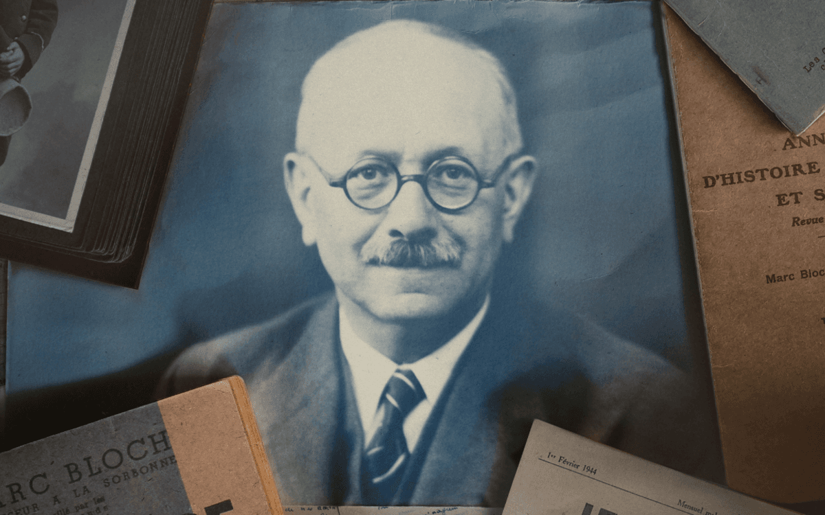 "Marc Bloch, au nom de la France" de Hugues Nancy