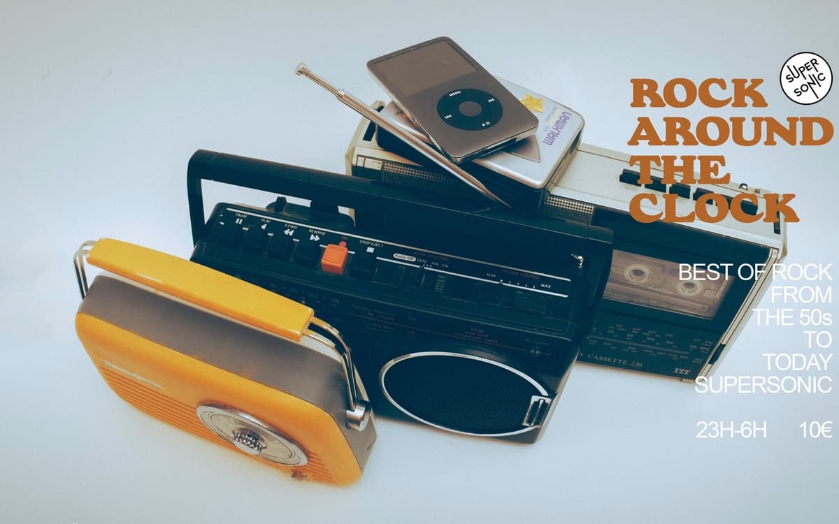 Rock Around The Clock / La nuit retour vers le futur