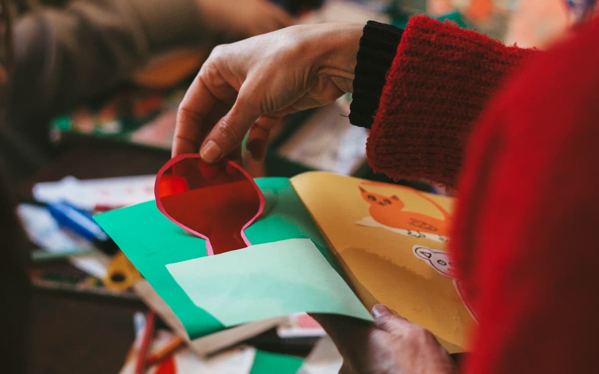 Atelier "Le carnet de l'invisible"