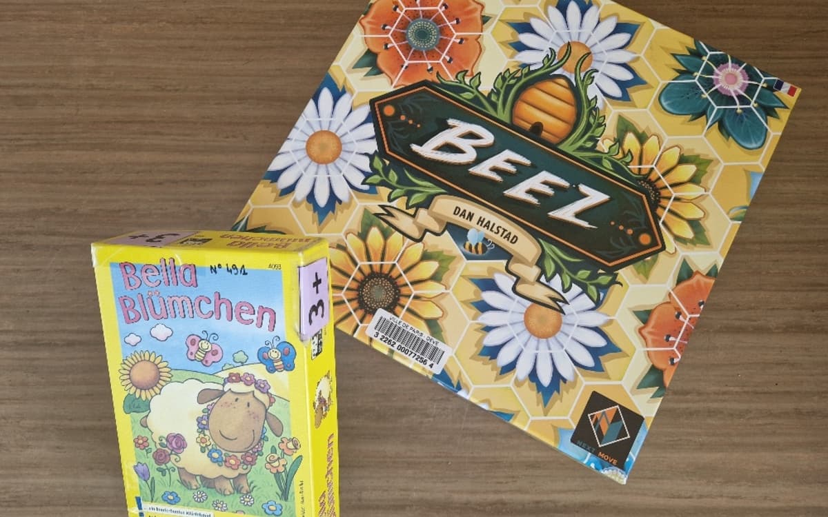 Jeux de société nature : c'est le printemps