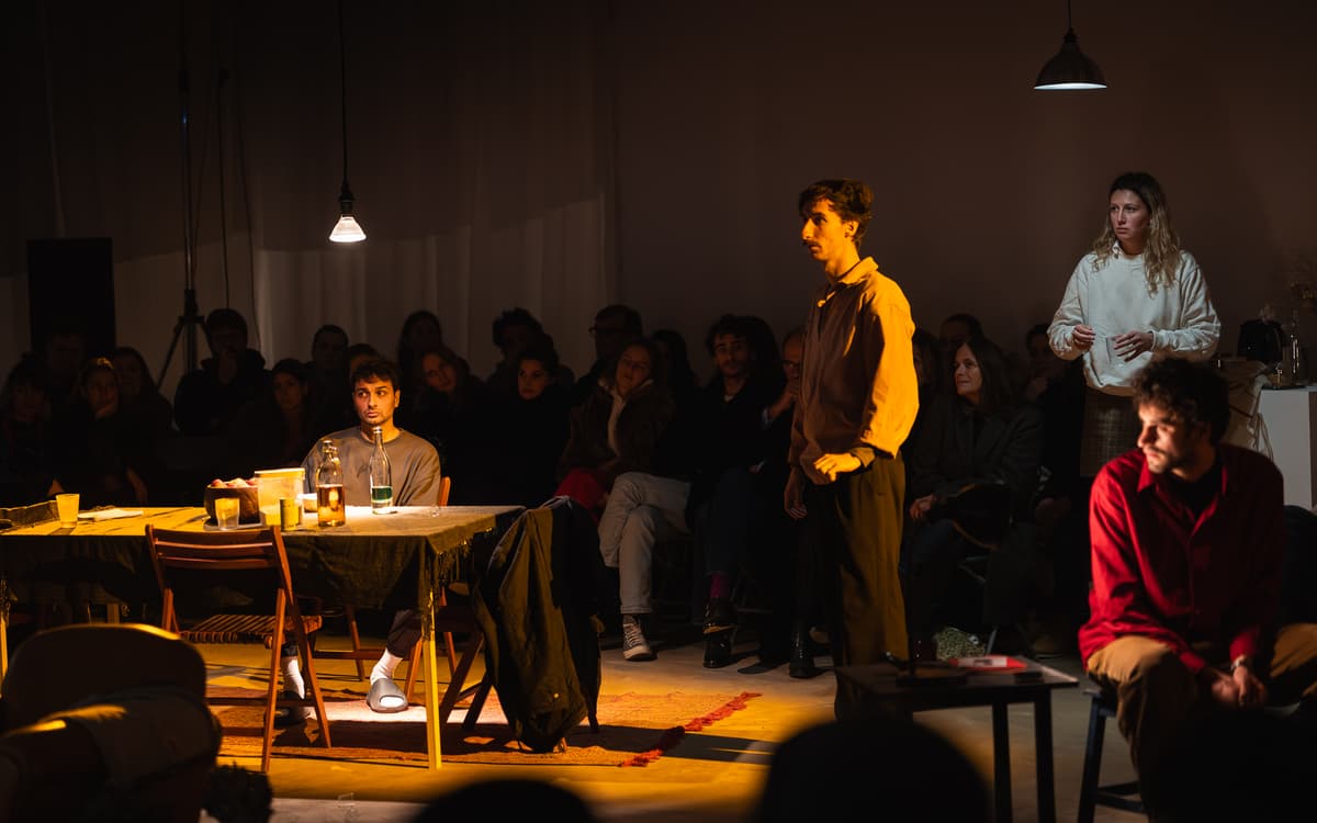 Toast (théâtre) au Consulat Voltaire