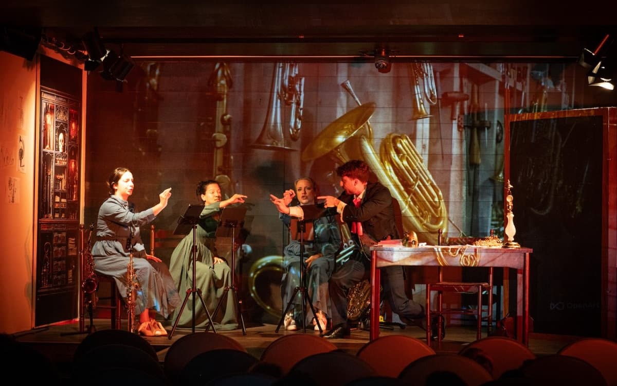 L'histoire d'Adoplhe Sax, le génial inventeur et défenseur de la place des femmes.