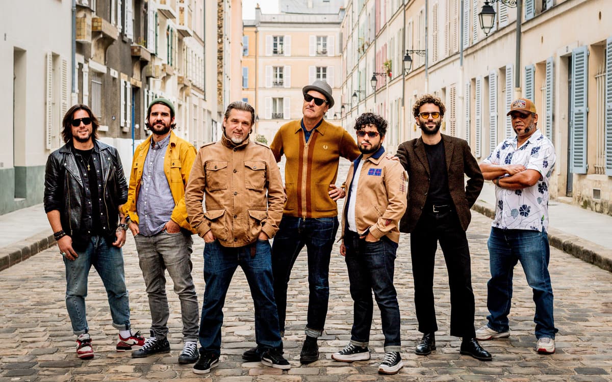 Soirée California Soul - The Hypnotiks