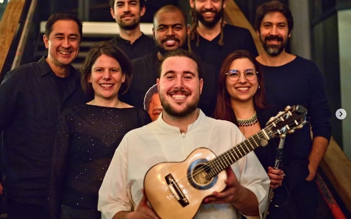 Sotak Samba Club invite Matheus Donato: Aquele Baile ! à La Petite Halle