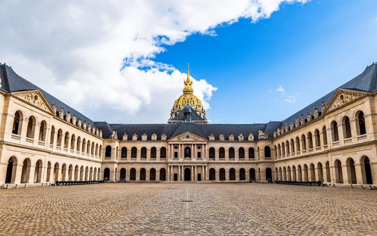 L'art urbain s'invite à l'Hôtel national des Invalides
