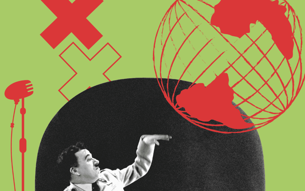 Le Dictateur (The Great Dictator) de Charlie Chaplin