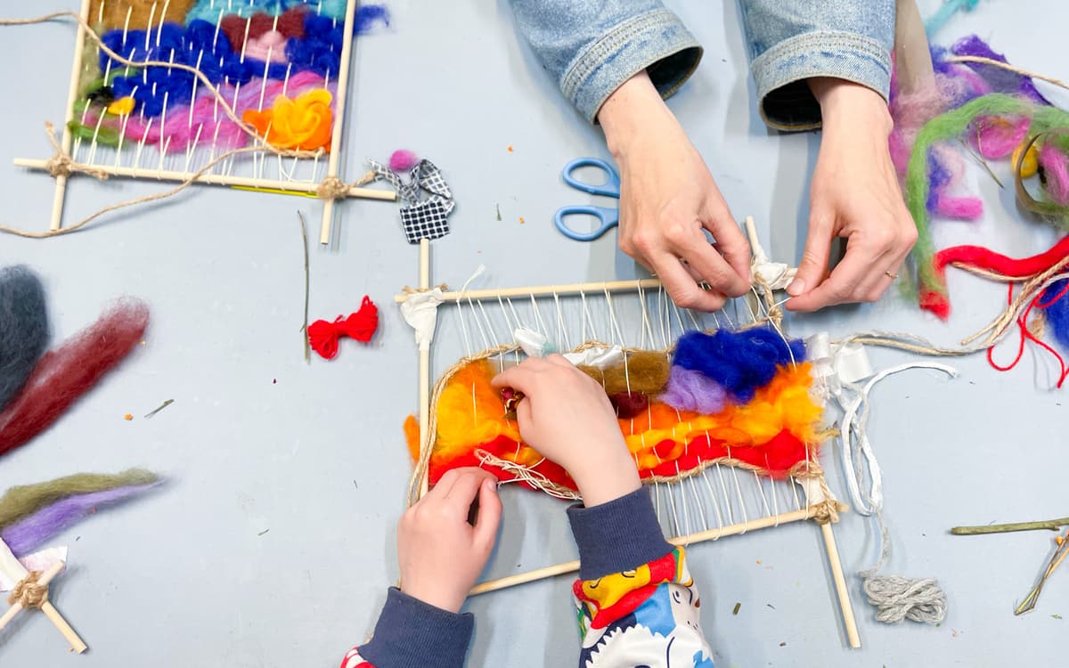 Atelier en famille : Familles d’artistes "Mode aléatoire"