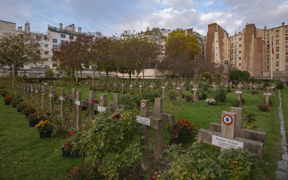 Le Printemps des cimetières au cimetière de Vaugirard