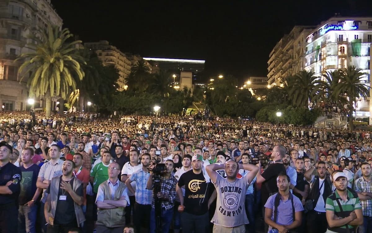 Projection-débat : "One, Two, Three, viva l'Algérie !" de Samuel Ab et Amine Kouti