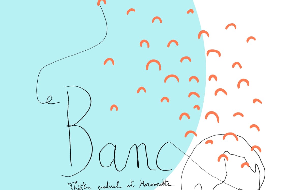 "Le Banc" par la compagnie l'Aurore - Ile au Cointre