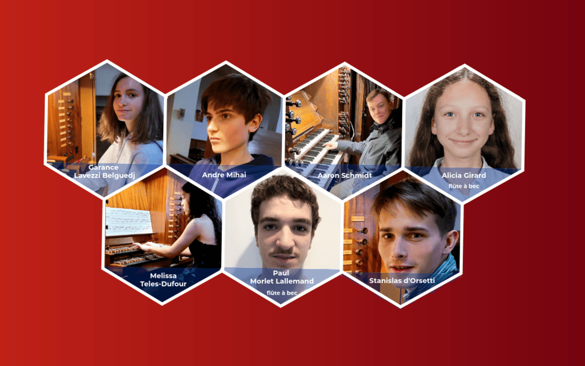 Grands organistes en herbe ! - Audition des élèves d'orgue