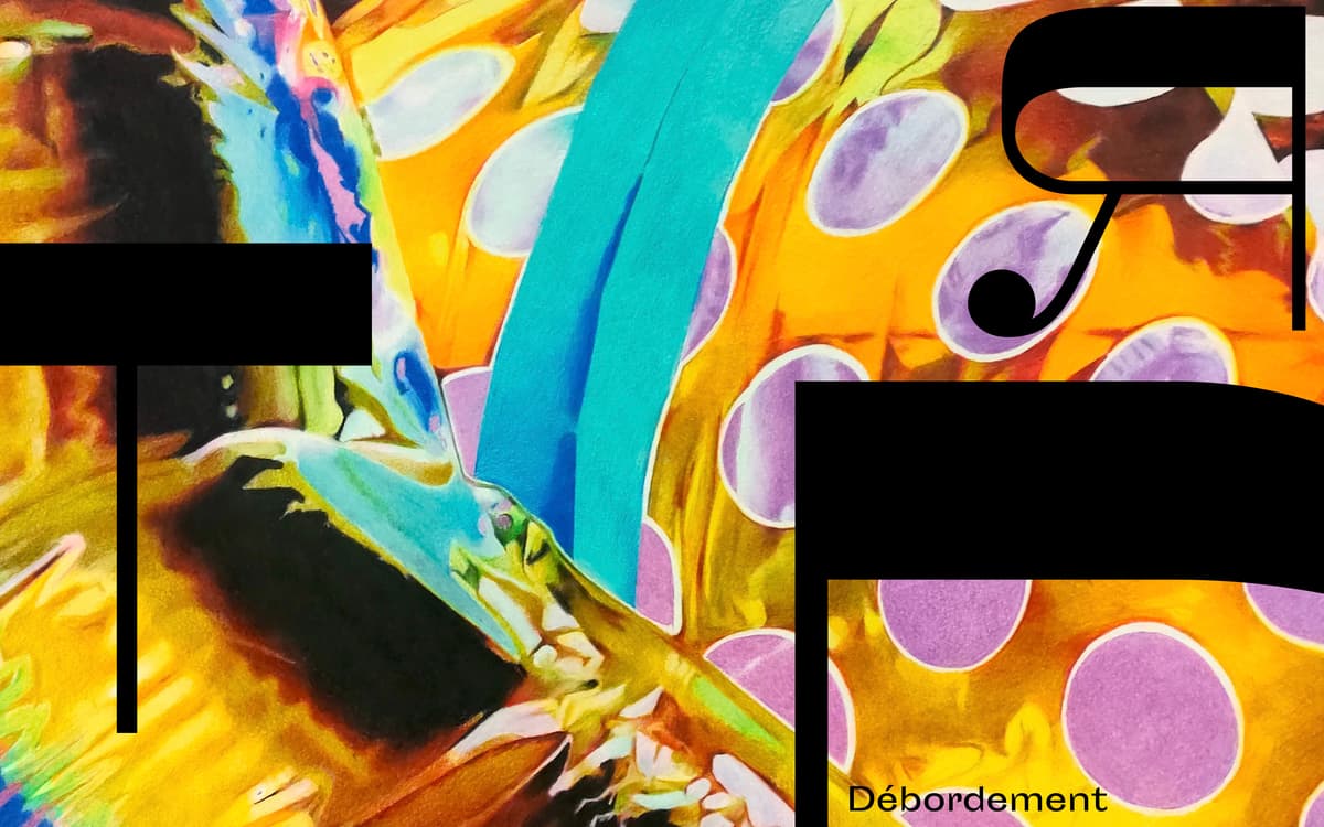 Débordement - exposition collective des artistes résident·es du Sample