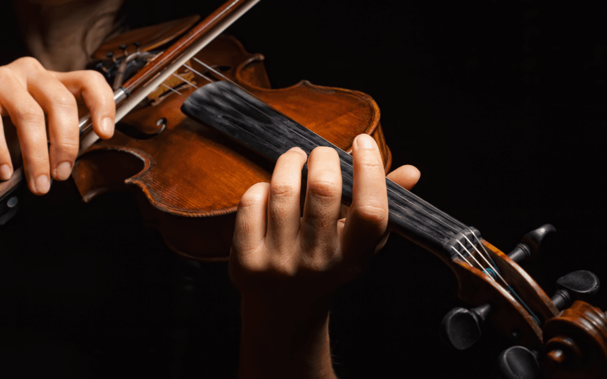 MASTERCLASS Chirită Lacrămioara : Le violon roumain à l’honneur