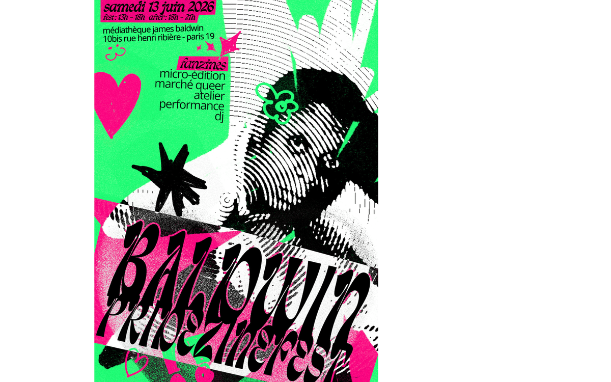 Baldwin Pride Zine Fest 2ème édition