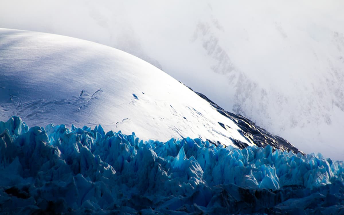 Glaciers, exposition photos, Nathanael de Lachaise