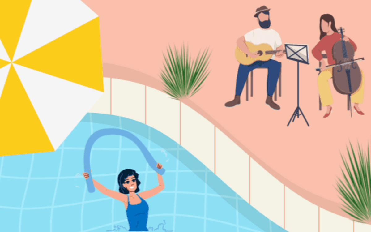 AQUAPÉRO à la piscine