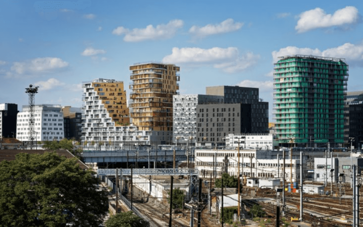 Visite guidée : Quartier bibliothèque François Mitterrand