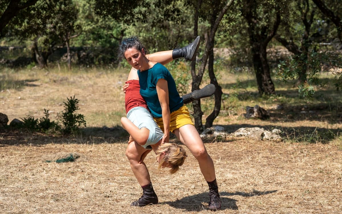 Un spectacle de danse tout terrain : Hors Sol de la cie Dakipaya Danza