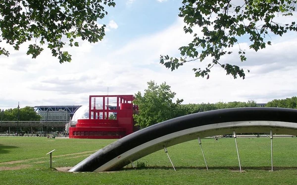 Visite guidée : Parc de La Villette