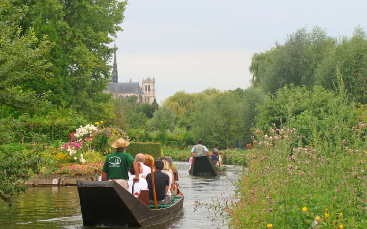 Excursion : Découverte d’Amiens et de ses hortillonnages