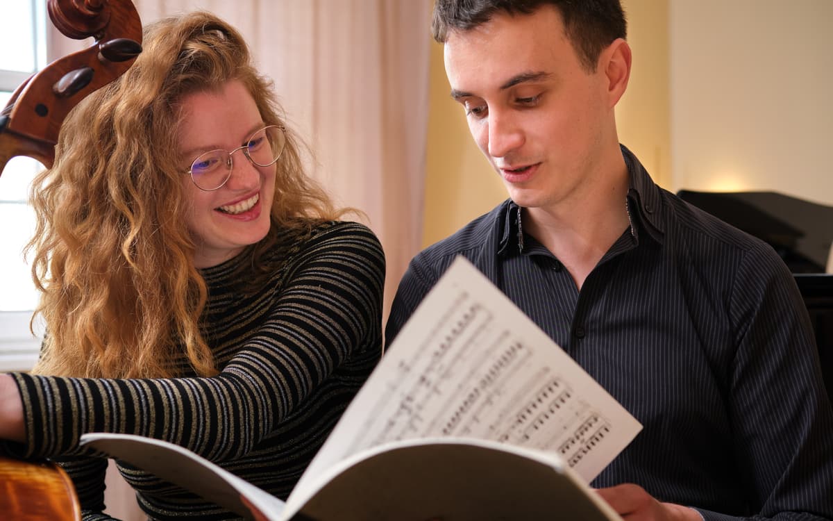 Duo Arnaux : Voix intérieures du romantisme allemand.