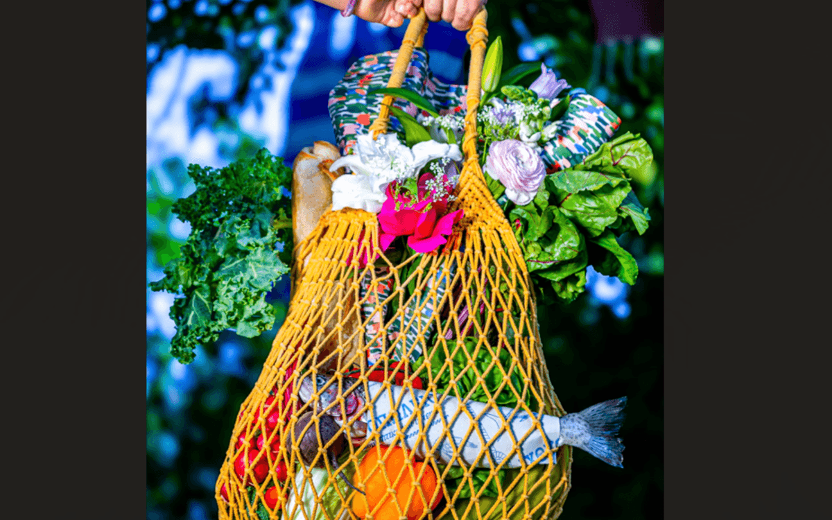 Jour de marché, l'expo du 16e festival international de la Photographie culinaire