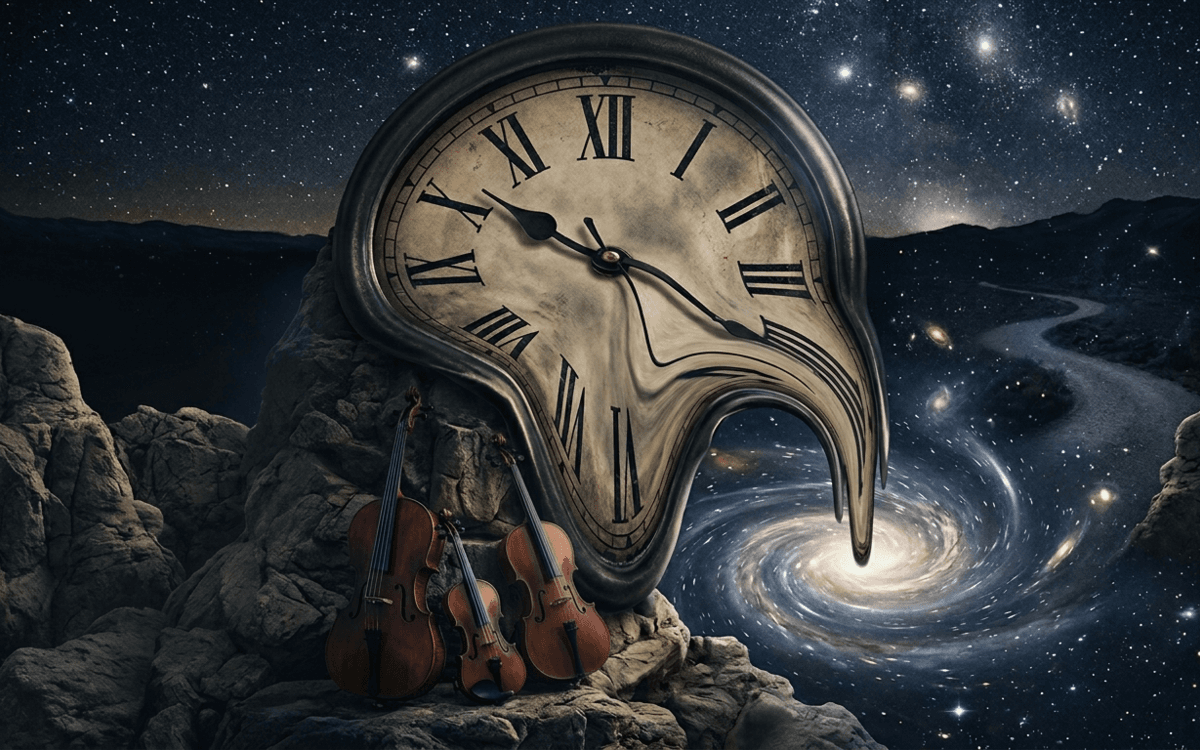 Conférence arts et sciences : de temps en temps