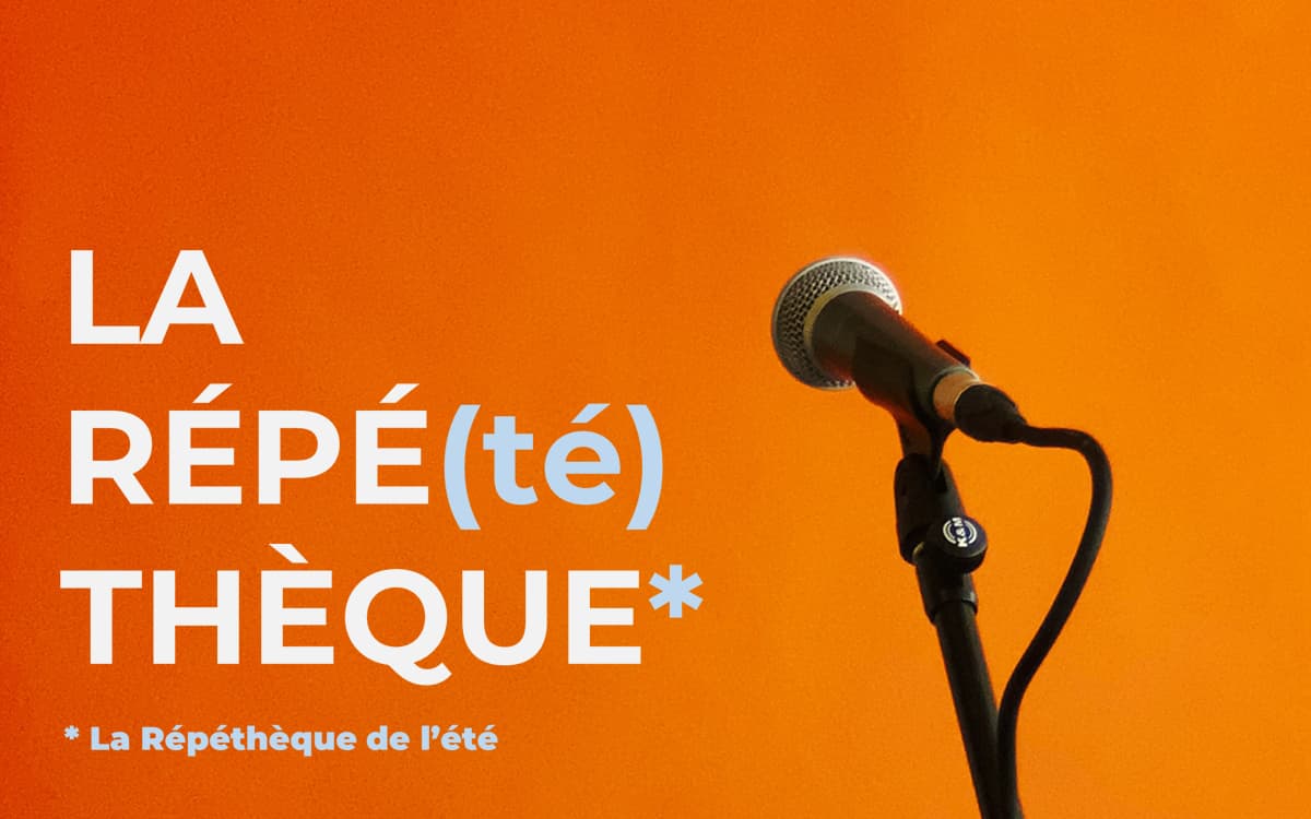Concert La Répé(té)thèque : scène ouverte animée par Sylvio Brito